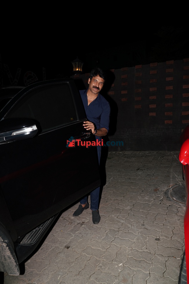 Sreenivas bellamkonda and Subbaraju At ganesh Bellamkonda birthday bash Sreenivas bellamkonda and Subbaraju At ganesh Bellamkonda birthday bash